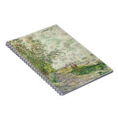 Claude Monet | Riverbank bij Gennevilliers Notitieboek (Rechterzijde)