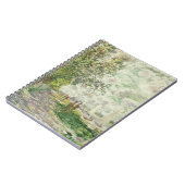 Claude Monet | Riverbank bij Gennevilliers Notitieboek (Linkerzijde)