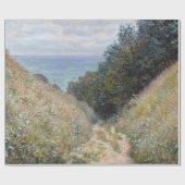 Claude Monet Road in La Cavée, Pourville Cadeaupapier (Vlak)