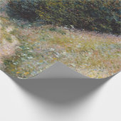 Claude Monet Road in La Cavée, Pourville Cadeaupapier (Hoek)