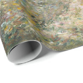 Claude Monet Road in La Cavée, Pourville Cadeaupapier (Rol Hoek)