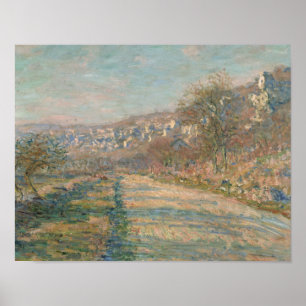 Claude Monet - Road van La Roche-Guyon Poster