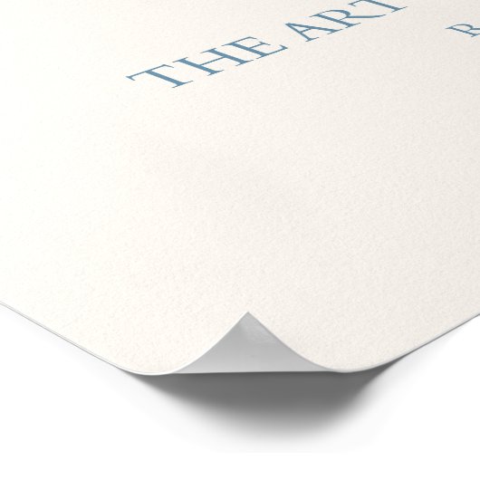 Claude Monet Rocks op Port Goulphar Art Print (Hoek)