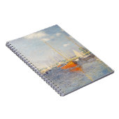 Claude Monet. Rode boten, Argenteuil Notitieboek (Rechterzijde)