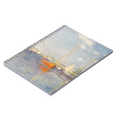 Claude Monet. Rode boten, Argenteuil Notitieboek (Linkerzijde)