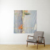 Claude Monet. Rode boten, Argenteuil Wandkleed (In Situ (horizontaal))