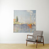 Claude Monet. Rode boten, Argenteuil Wandkleed (In situ)