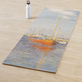 Claude Monet. Rode boten, Argenteuil Yogamat