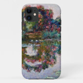 Claude Monet - Roos blote kerken bij Giverny Case-Mate iPhone Case (Achterkant)