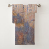 Claude Monet - Rouen Cathedraal bij zonsondergang Bad Handdoek (Insitu)