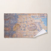 Claude Monet - Rouen Cathedraal bij zonsondergang Bad Handdoek (Handdoek)