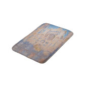 Claude Monet - Rouen Cathedraal bij zonsondergang Badmat (Gekanteld)