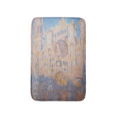 Claude Monet - Rouen Cathedraal bij zonsondergang Badmat (Voorkant Verticaal)