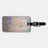 Claude Monet - Rouen Cathedraal bij zonsondergang Bagagelabel (Voorkant horizontaal)