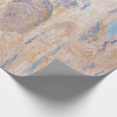 Claude Monet - Rouen Cathedraal bij zonsondergang Cadeaupapier (Hoek)