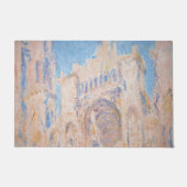 Claude Monet - Rouen Cathedraal bij zonsondergang Deurmat (Voorkant)