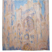 Claude Monet - Rouen Cathedraal bij zonsondergang Douchegordijn (Voorkant)