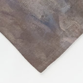 Claude Monet - Rouen Cathedraal bij zonsondergang Fleece Deken (Hoek)