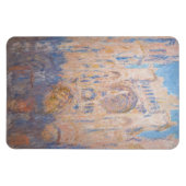 Claude Monet - Rouen Cathedraal bij zonsondergang Magneet (Horizontaal)