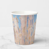 Claude Monet - Rouen Cathedraal bij zonsondergang Papieren Bekers (Links)