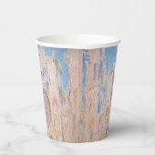 Claude Monet - Rouen Cathedraal bij zonsondergang Papieren Bekers (Rechts)