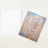 Claude Monet - Rouen Cathedraal bij zonsondergang Planner (Display)