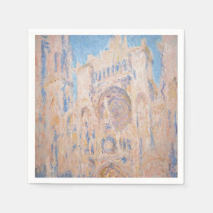 Claude Monet - Rouen Cathedraal bij zonsondergang Servet