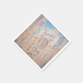 Claude Monet - Rouen Cathedraal bij zonsondergang Servet (Hoek)