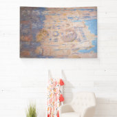 Claude Monet - Rouen Cathedraal bij zonsondergang Spandoek (Insitu)