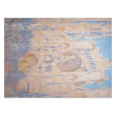 Claude Monet - Rouen Cathedraal bij zonsondergang Tafelkleed (Voorkant (Horizontaal))