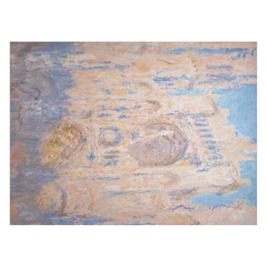 Claude Monet - Rouen Cathedraal bij zonsondergang Tafelkleed (Voorkant (Horizontaal))