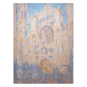 Claude Monet - Rouen Cathedraal bij zonsondergang Tafelkleed (Voorkant)