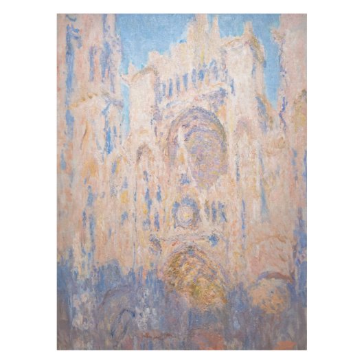 Claude Monet - Rouen Cathedraal bij zonsondergang Tafelkleed (Voorkant)
