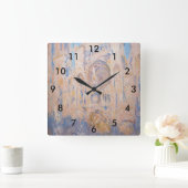 Claude Monet - Rouen Cathedraal bij zonsondergang Vierkante Klok (Huis)