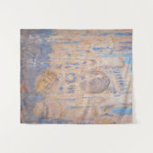 Claude Monet - Rouen Cathedraal bij zonsondergang Wandkleed (Voorkant (horizontaal))