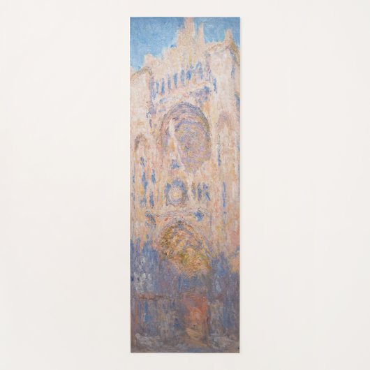 Claude Monet - Rouen Cathedraal bij zonsondergang Yogamat (Voorkant)