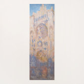 Claude Monet - Rouen Cathedraal bij zonsondergang Yogamat (Achterkant)