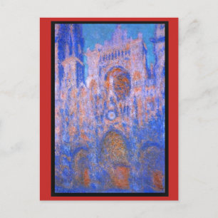 Claude Monet, Rouen Cathedraal, Symfonie Briefkaart
