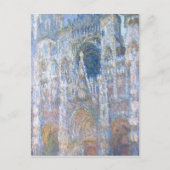Claude Monet | Rouen Cathedral Briefkaart (Voorkant)