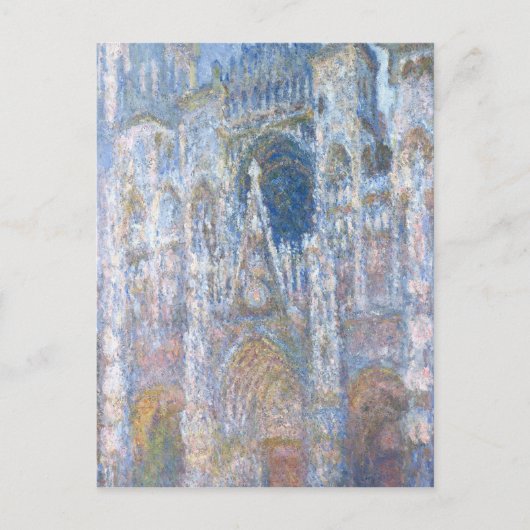 Claude Monet | Rouen Cathedral Briefkaart (Voorkant)