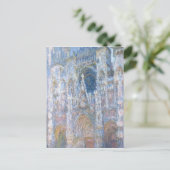 Claude Monet | Rouen Cathedral Briefkaart (Staand voorkant)