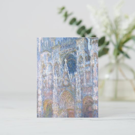 Claude Monet | Rouen Cathedral Briefkaart (Staand voorkant)