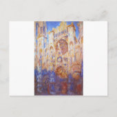Claude Monet - Rouen Cathedral Briefkaart (Voorkant)