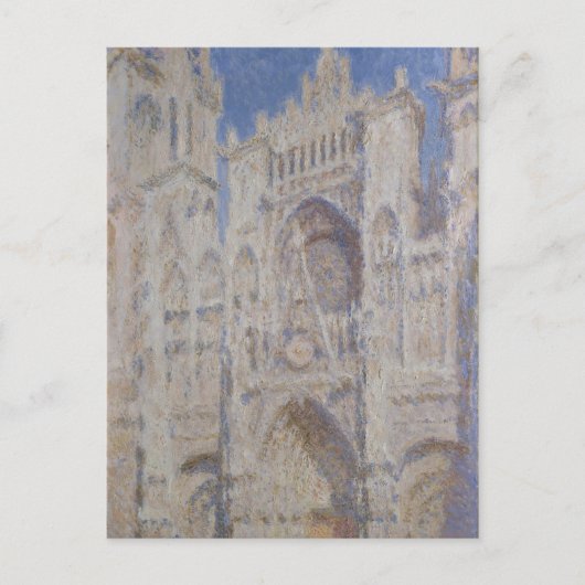 Claude Monet | Rouen Cathedral De Poort Zonlicht Briefkaart (Voorkant)