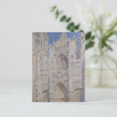 Claude Monet | Rouen Cathedral De Poort Zonlicht Briefkaart (Staand voorkant)