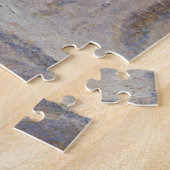 Claude Monet | Rouen Cathedral De Poort Zonlicht Legpuzzel (Zijkant)