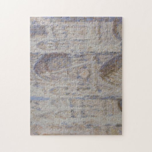 Claude Monet | Rouen Cathedral De Poort Zonlicht Legpuzzel (Verticaal)