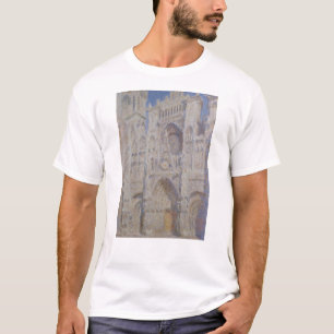 Claude Monet   Rouen Cathedral De Poort Zonlicht T-shirt