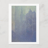 Claude Monet | Rouen Cathedral, Foggy Weather Briefkaart (Voorkant)