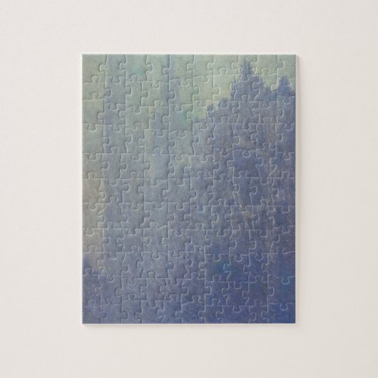 Claude Monet | Rouen Cathedral, Foggy Weather Legpuzzel (Verticaal)